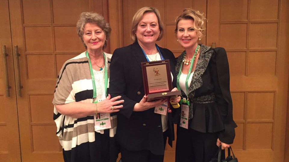 Наталия Кузмина стана почетен вицепрезидент на Международната федерация по гимнастика