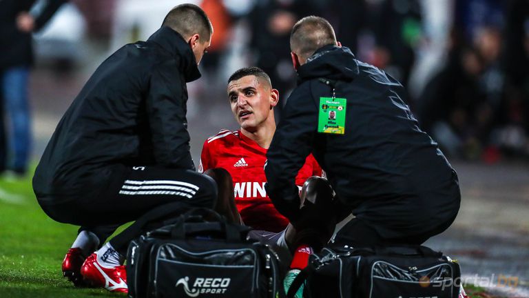  ЦСКА - София излезе с информация за контузените футболисти, Ахмедов тренира на цялостни обороти 