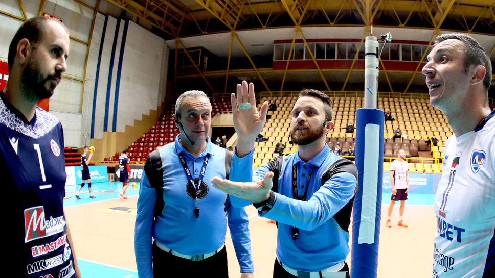 Междинен кръг и дерби Левски Дея в Efbet Супер Волей