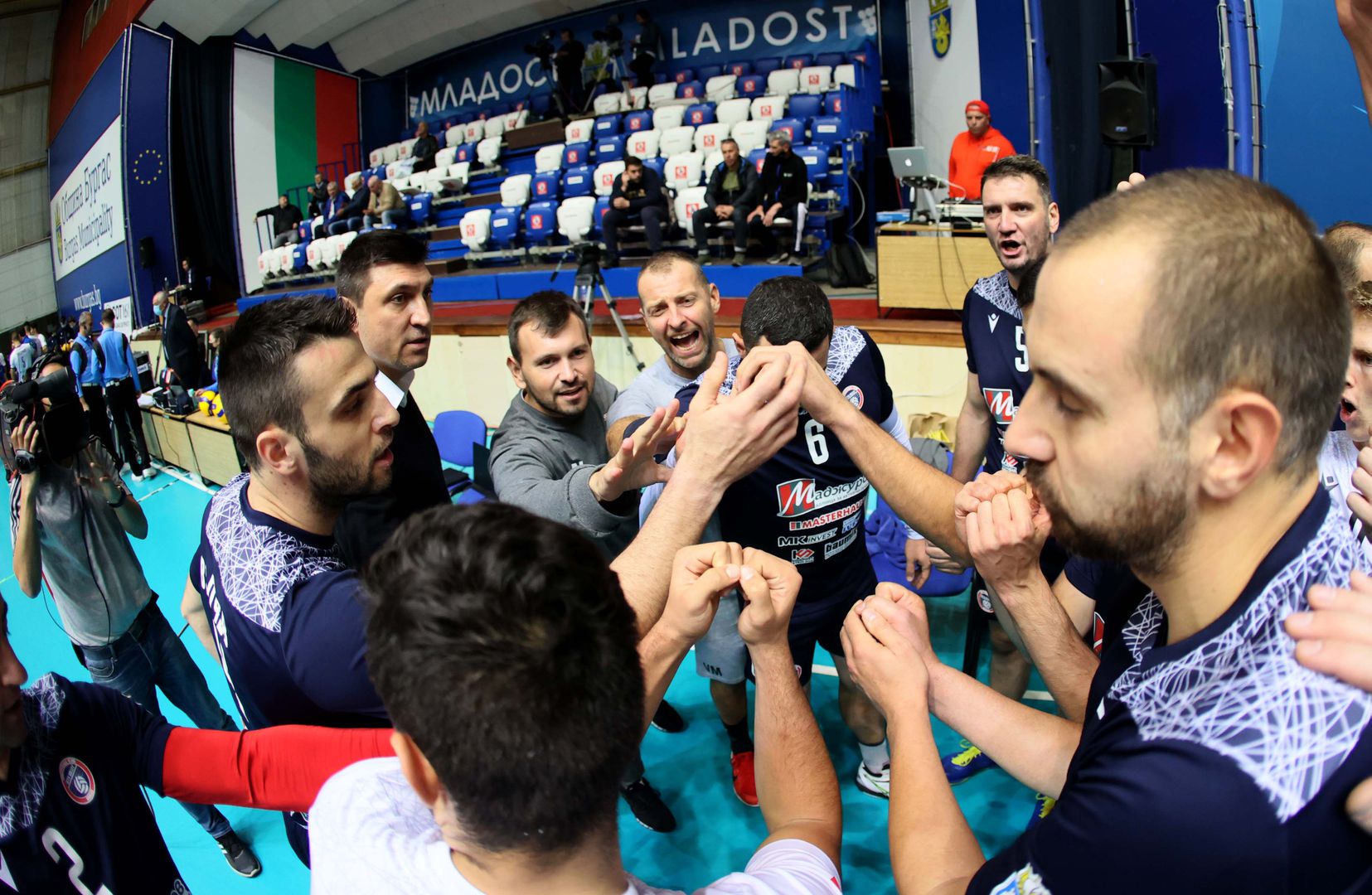 Efbet Супер Волей: Дея спорт (Бургас) - Левски