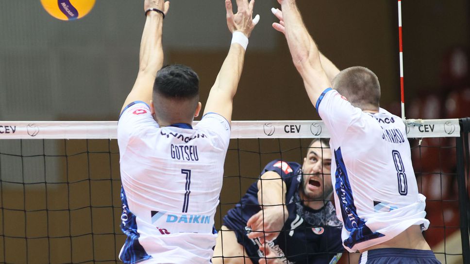 Efbet Супер Волей: Дея спорт (Бургас) - Левски