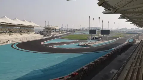 Ето как изглежда подобрената писта за Формула 1 в Абу Даби