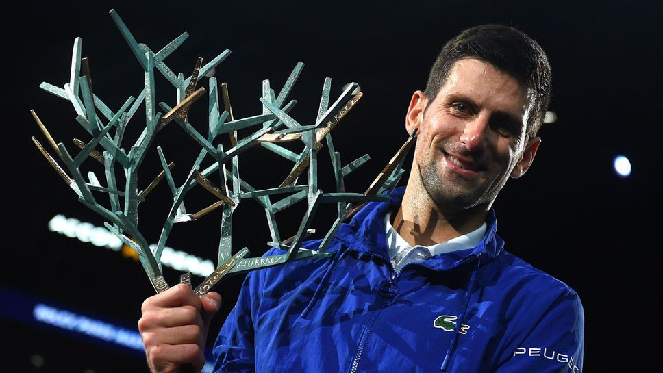 Новак Джокович: Виждам се като треньор в бъдеще