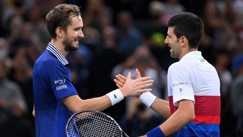 Даниил Медведев: Хейтърите ще оценят Джокович, когато се откаже