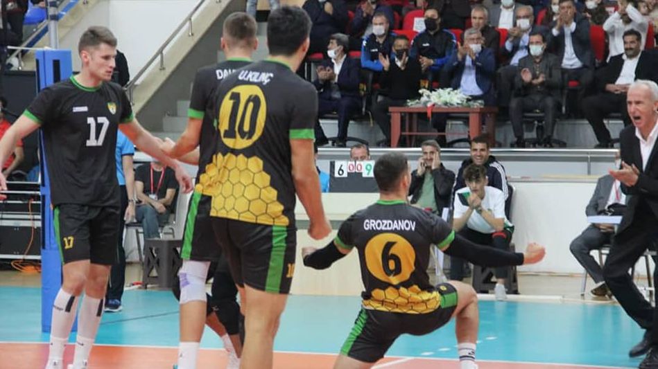 Бранимир Грозданов заби 30 точки и изведе Солхан до първа победа в Турция