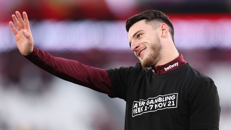  Тери: Деклан Райс е най-хубавият на своята позиция в света 