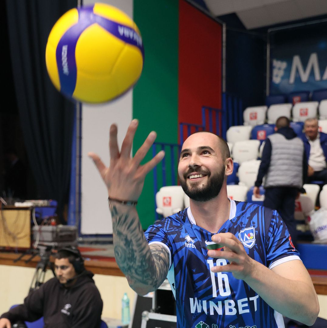 Efbet Супер Волей: Дея спорт (Бургас) - Левски