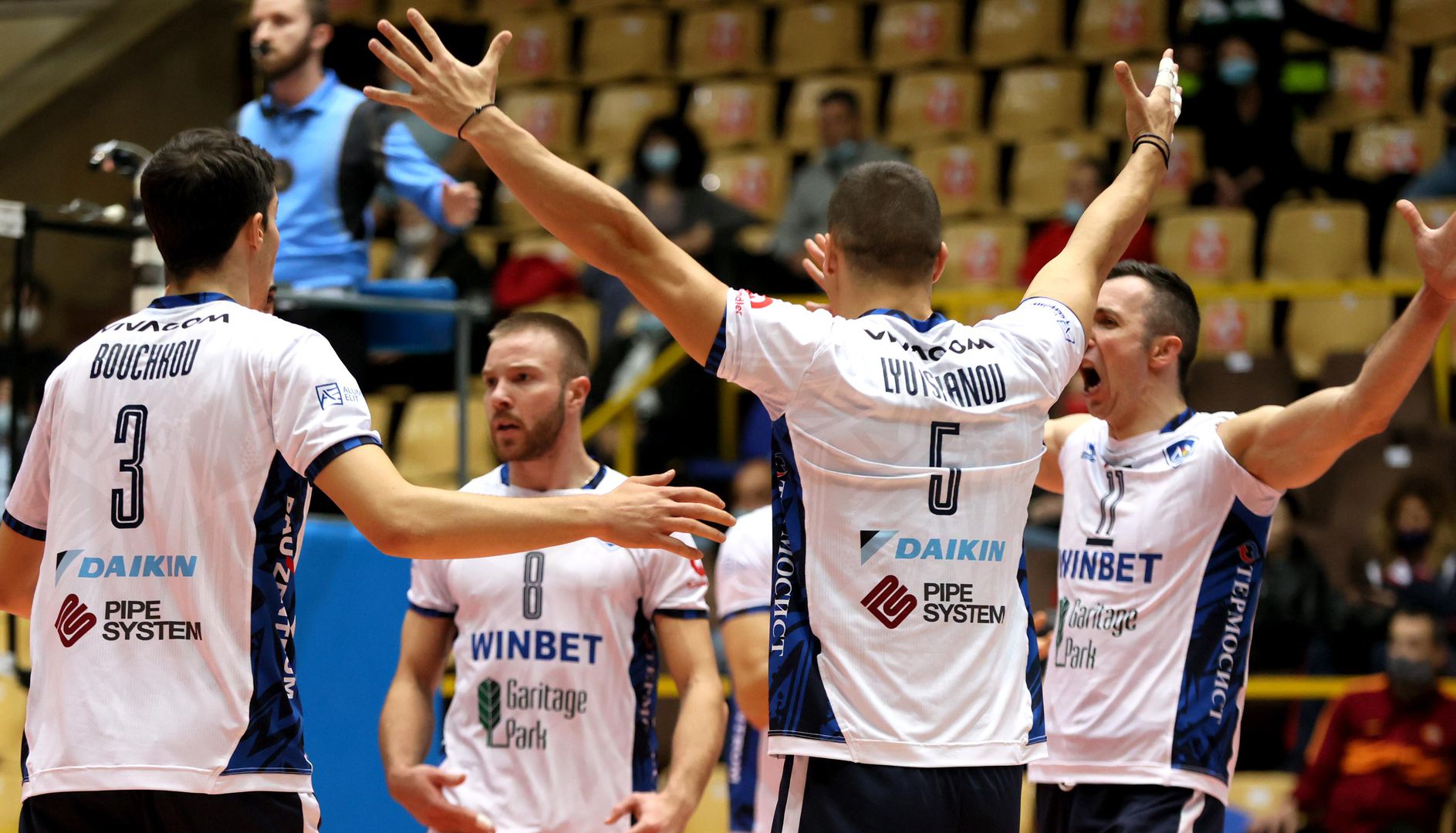 Efbet Супер Волей: Дея спорт (Бургас) - Левски