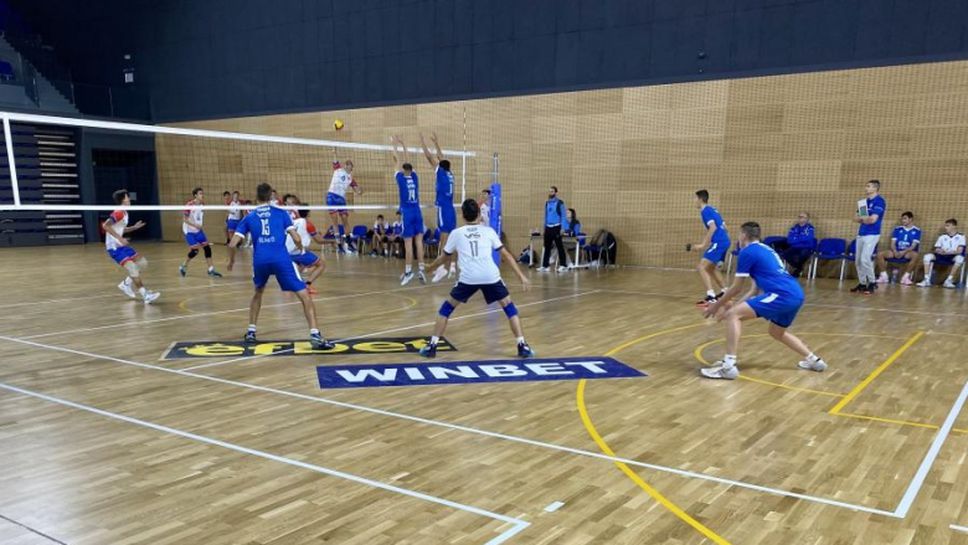 Левски и Люлин стартириха с по две победи за прекадети и кадети