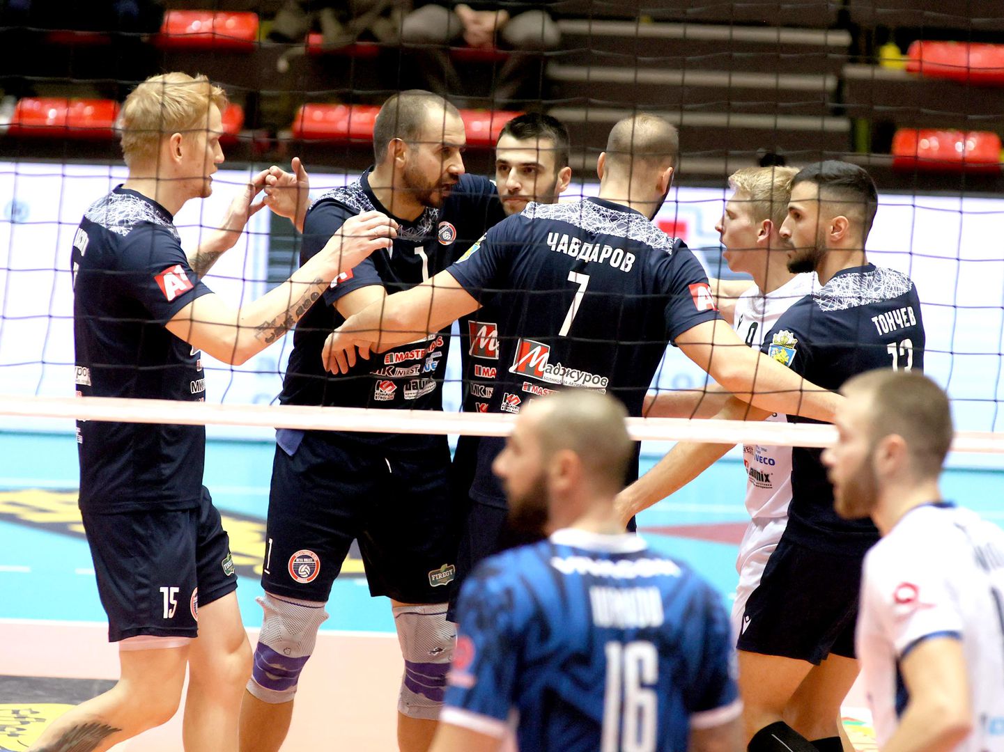 Efbet Супер Волей: Дея спорт (Бургас) - Левски