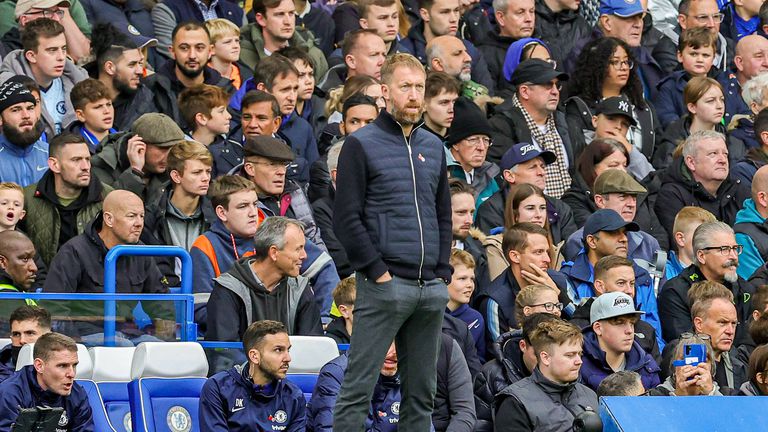 Мениджърът на Челси Греъм Потър говори за трудния период на