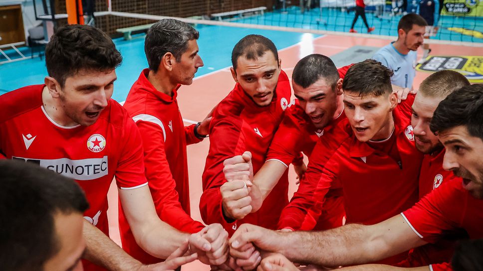 ЦСКА приема Нефтохимик в дербито на efbet Супер Волей