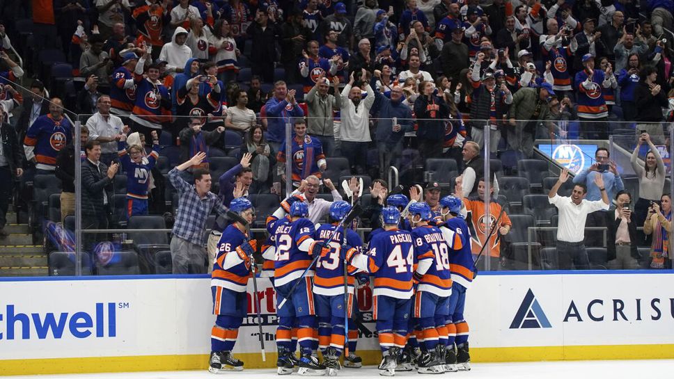 Айлъндърс надвиха Калгари след обрат