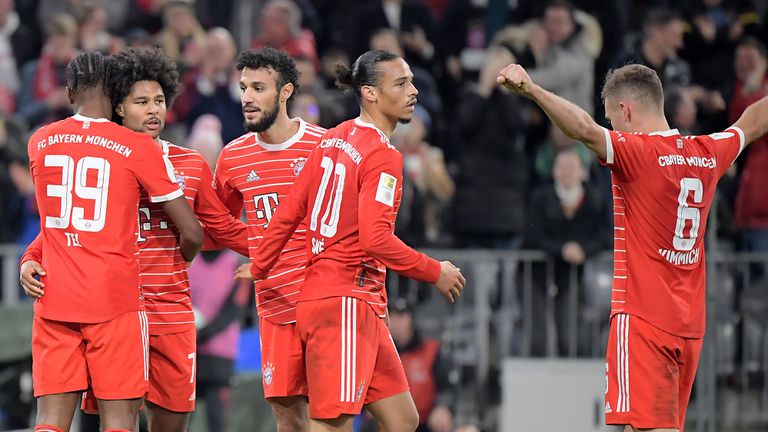 Байерн Мюнхен разби с 6 1 гостуващия Вердер Бремен в мач