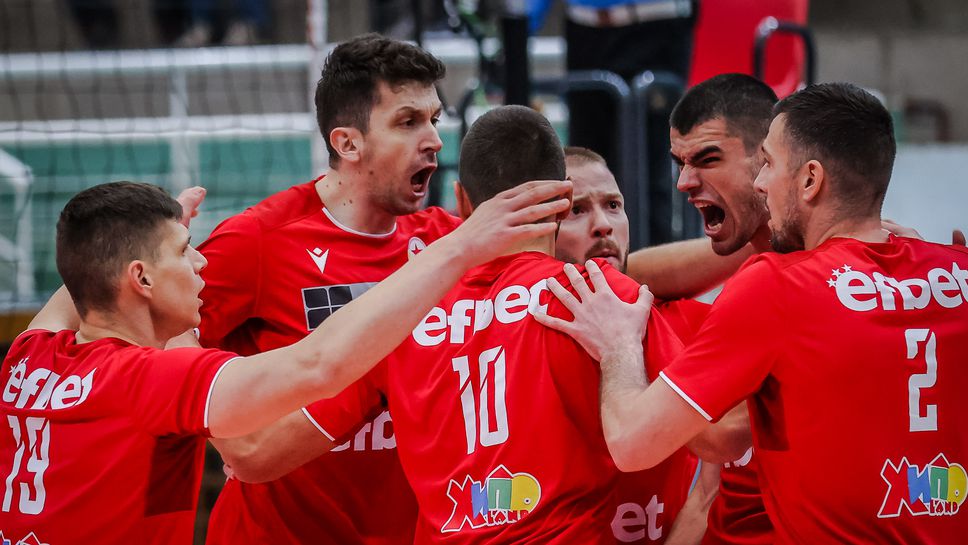 ЦСКА №1 на сервис преди дербито с Левски