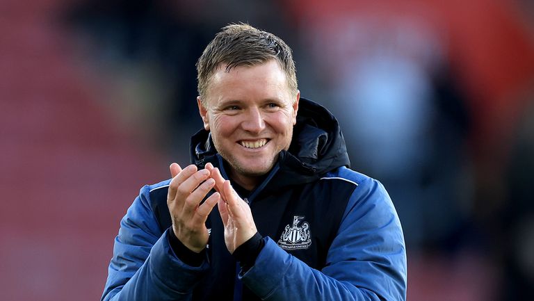 Мениджърът на Нюкасъл Еди Хау заяви че липсата на трофеи