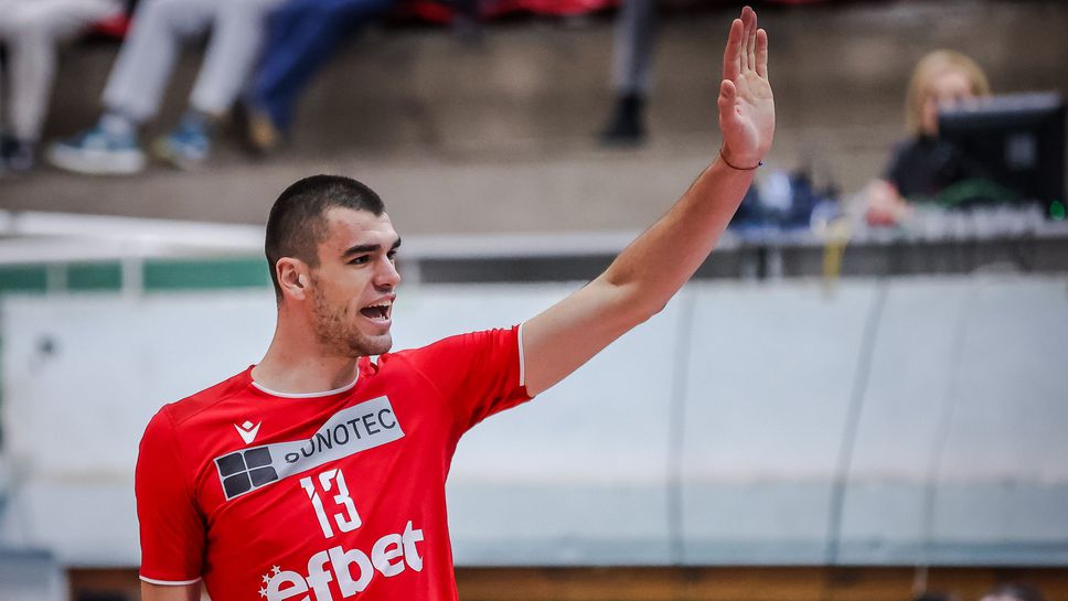 Димитър Димитров – новият бомбардир на армейците