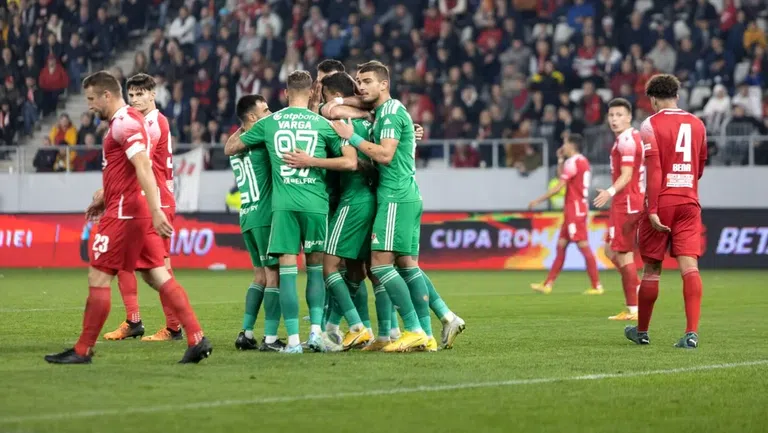 Сепси записа победа с 3 2 срещу Динамо Букурещ във втория