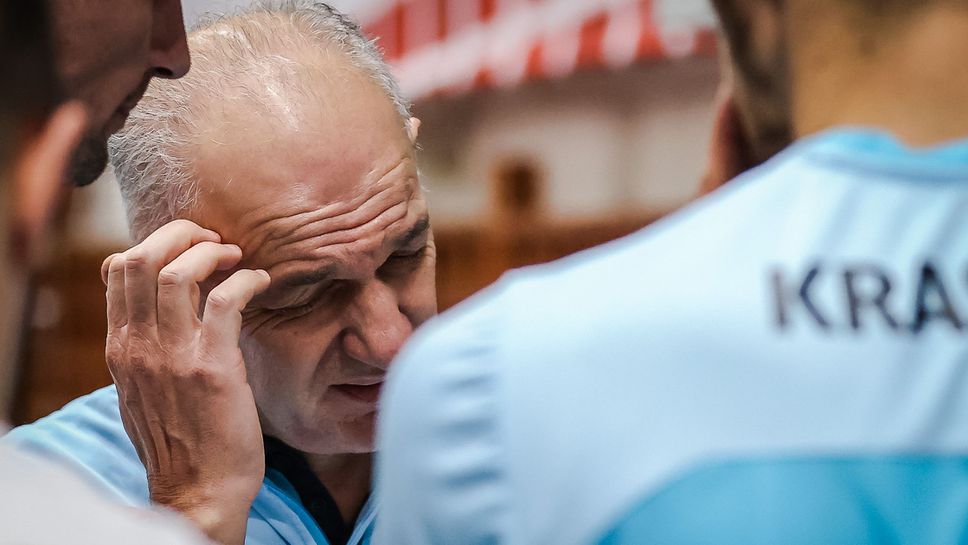 Даниел Пеев: Не се чувстваме комфортно в тази зала