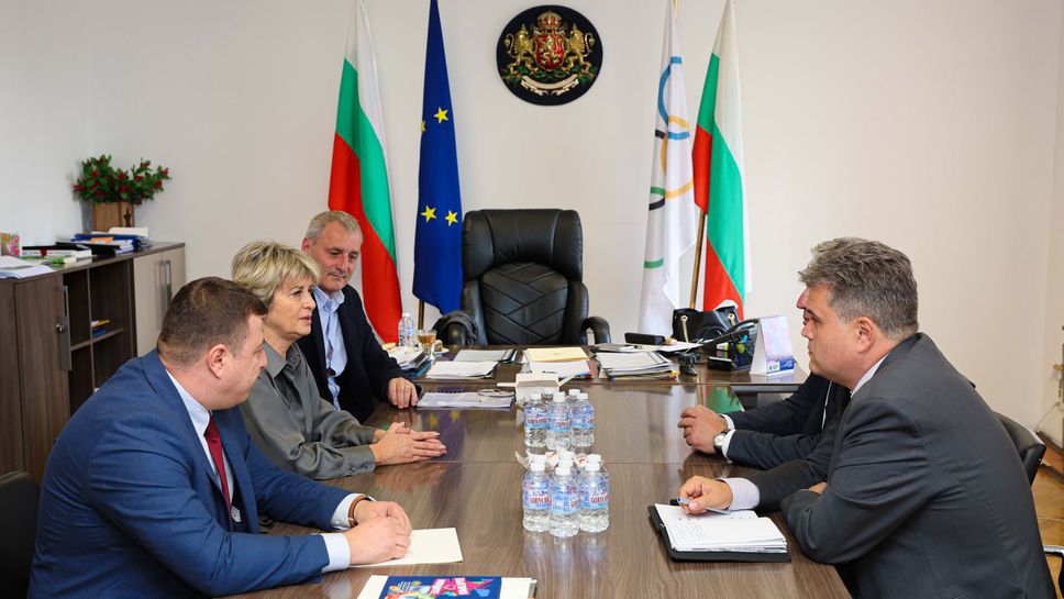 ММС и НСИ ще работят за картографиране на спортните обекти в страната и анализ на физическата годност на българите