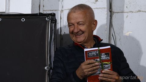  Крушарски: Локомотив остава най-трайният спомен от моя неправилен живот 