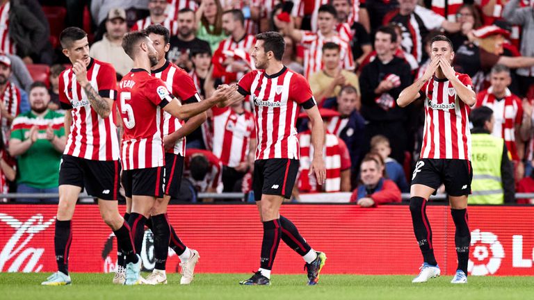 Атлетик Билбао записа класически успех с 3 0 в домакинството си