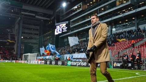 Легендата на Арсенал Никлас Бендтнер се появи на финалите на BLAST