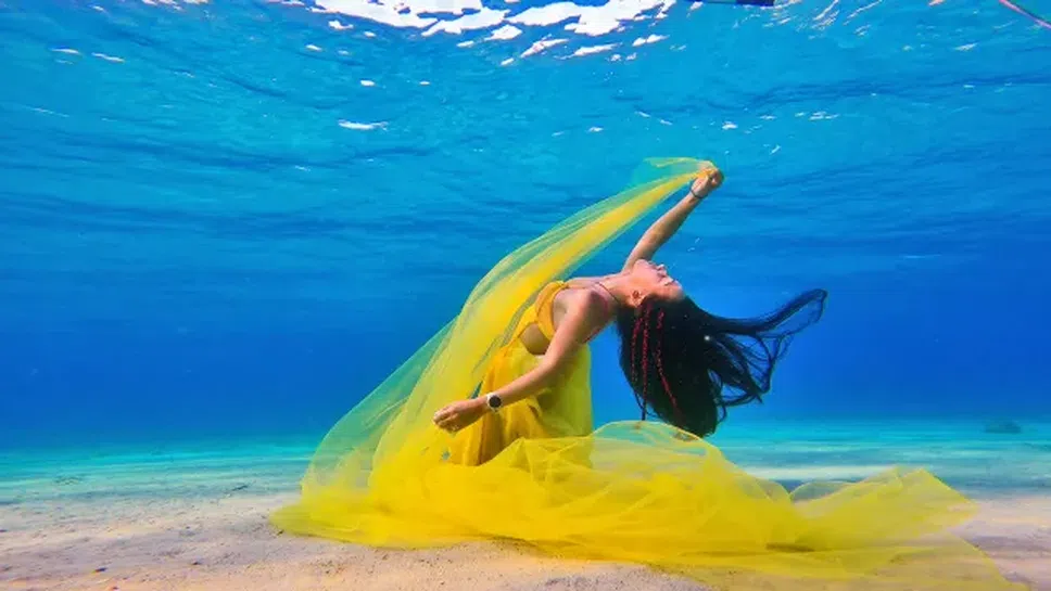 На един дъх: Силвия Рашкова, която преоткрива себе си в подводния свят