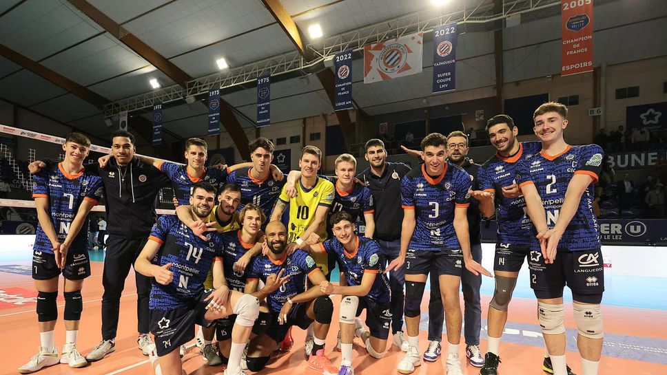 Силен Димитър Димитров с 19 точки, Монпелие взе “българското” дерби с Нарбон