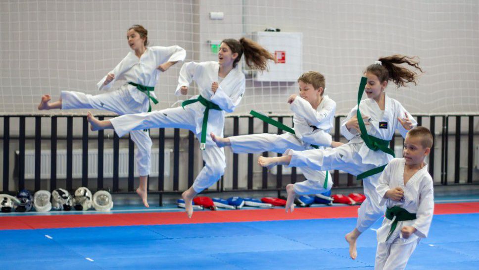 СК "Таекуондо Фитнес НСА" организира „Зелен ден“ в рамките на проекта „Зелен колан“