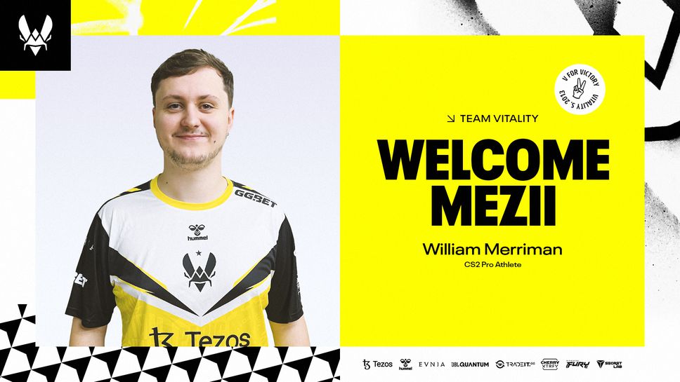 Vitality посрещна новия си играч