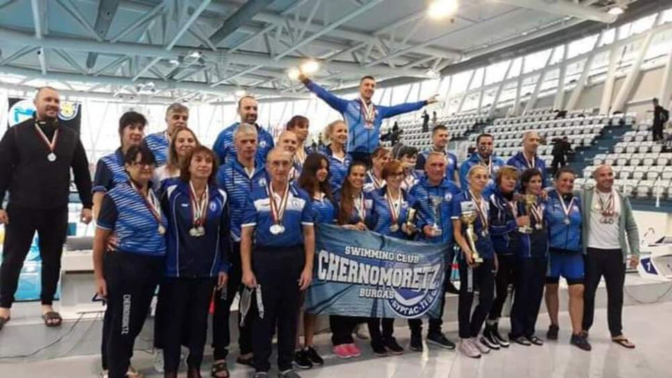 Двеста ветерани ще плуват на международния турнир "Мастърс 2023" в Бургас