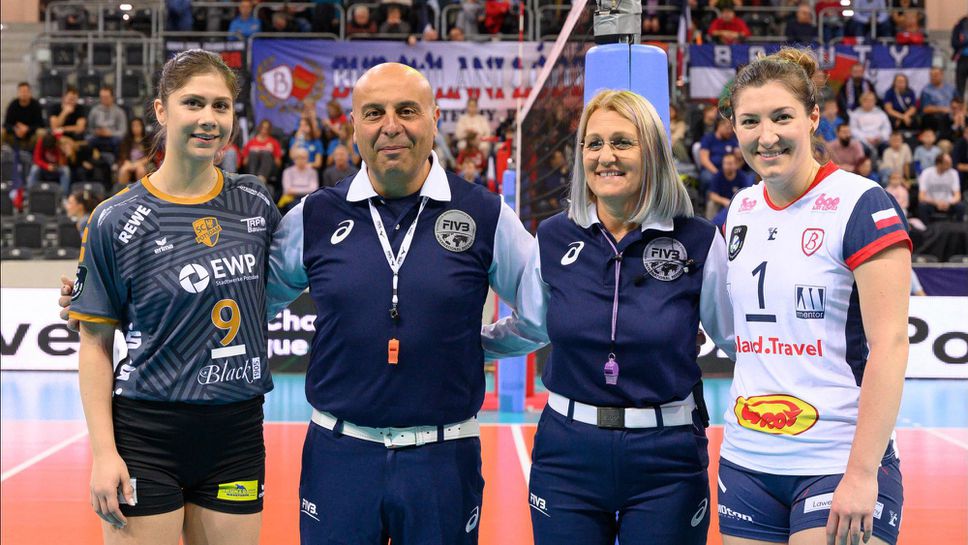 Кристина Гунчева и Потсдам с перфектен старт в Шампионската лига