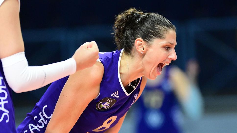 Ева Янева и Волеро с успех №10 във Франция