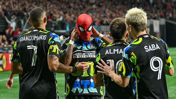 Спайдърмен спаси Атланта Юнайтед срещу Кълъмбъс в плейофите на МЛС