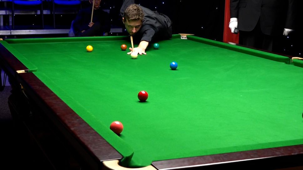 Братислав Кръстев със сенчъри брейк и победа в WINBET снукър лига