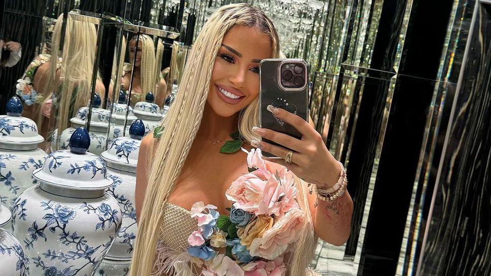 Певицата Гери Никол за пореден път събра погледите на своите