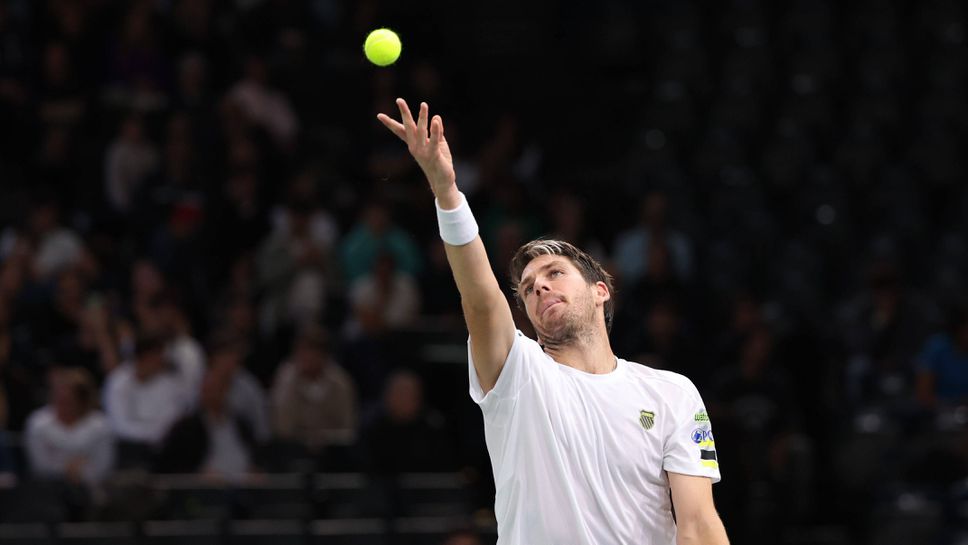 Камерън Нори и Бенжамен Бонзи са финалисти в Метц