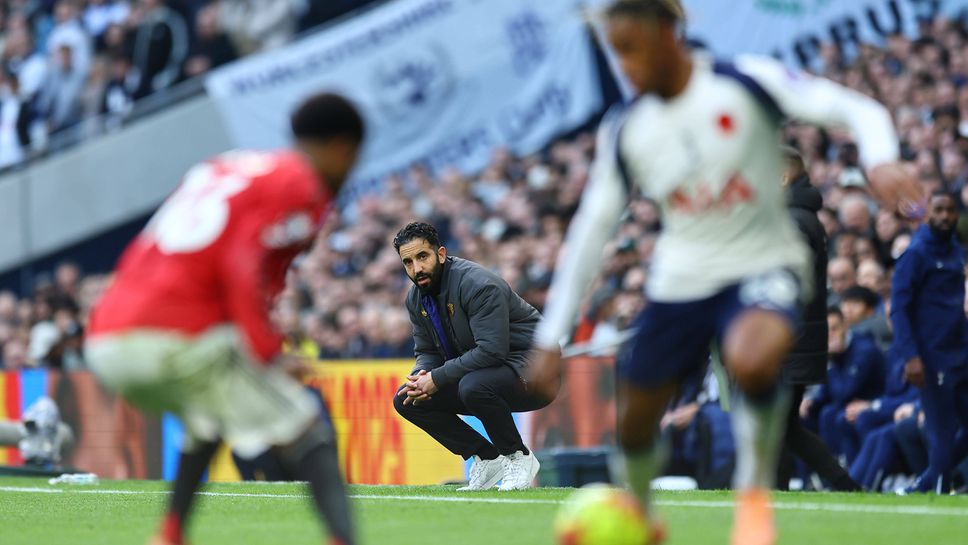 Аморим: Точките бяха на наше разположение, имаме още много работа