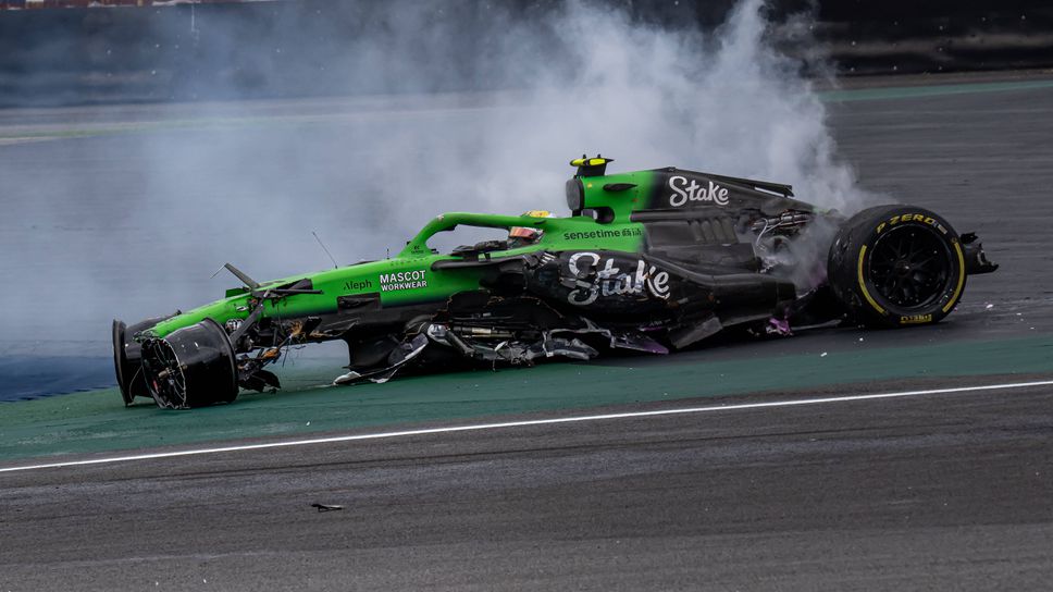 Отборът на Заубер излезе с официална информация за състоянието на