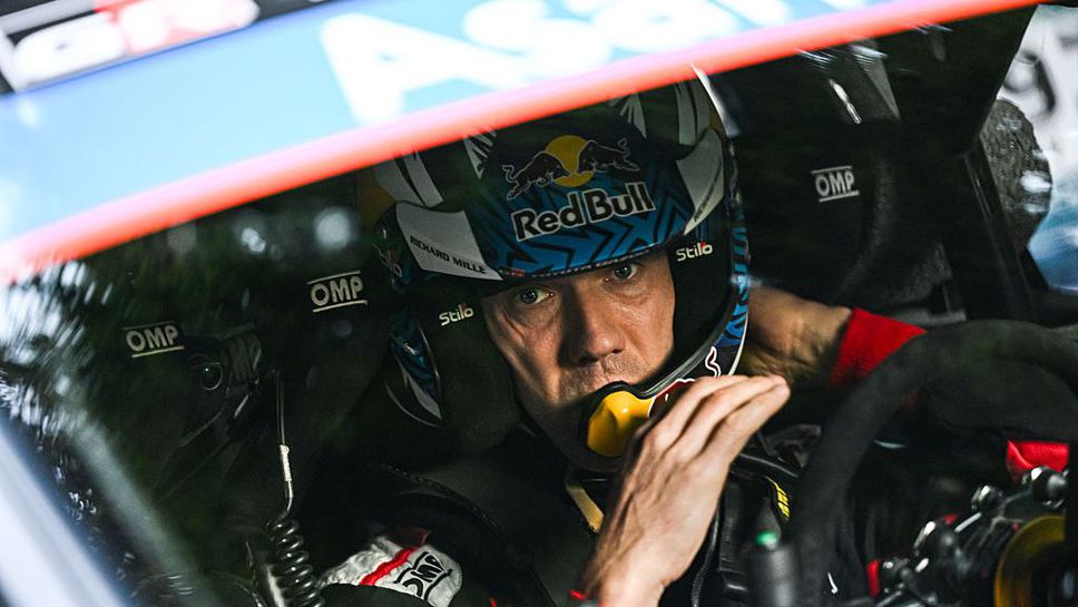 8 кратният световен шампион Себастиен Ожие Тойота завърши съботния ден от