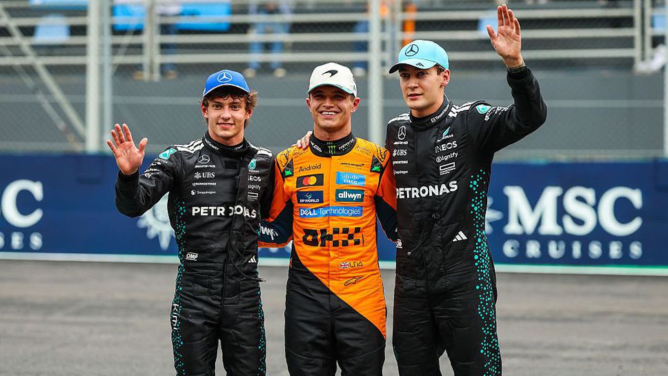 Ръсел: Кими се справи отлично с натиска върху Ландо