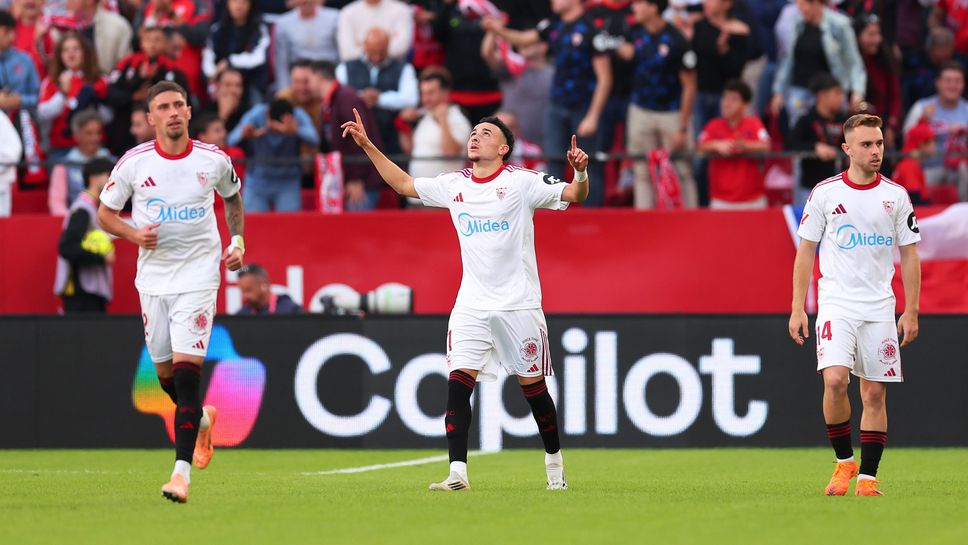 Севиля спечели за първи път от боя срещу Барселона насам