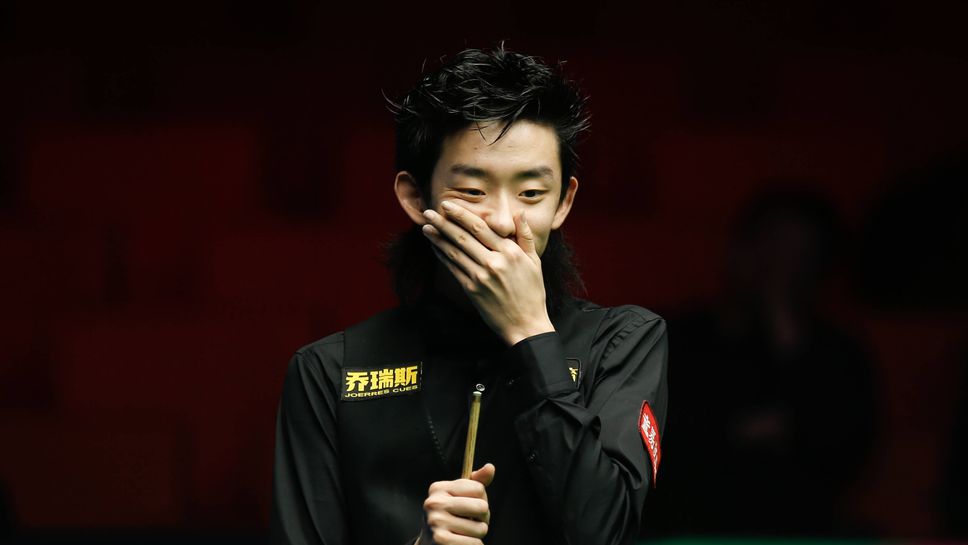 Китайската приказка в Международния шампионат продължава до финала