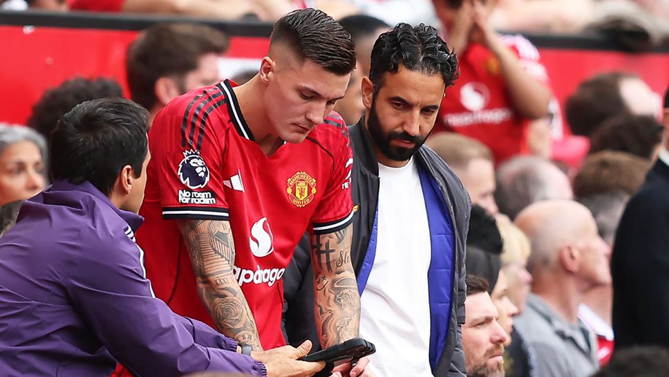 Аморим: Нормално е на Шешко да му е трудно