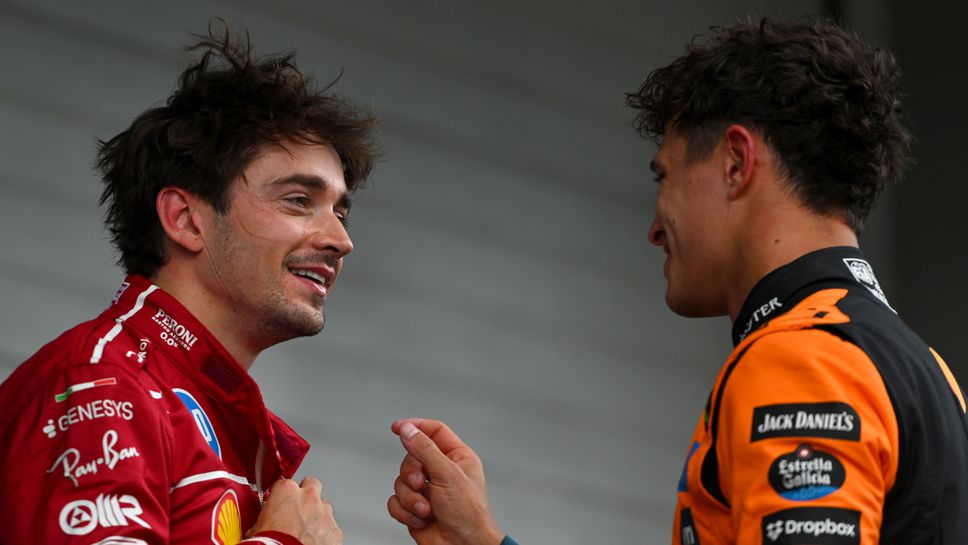 Шарл Леклер заяви че е много доволен от третото място