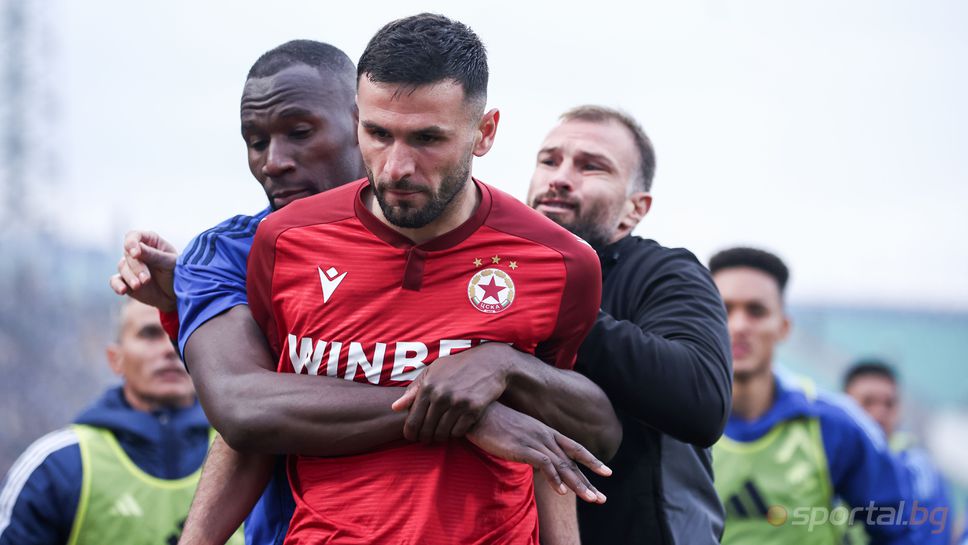 Ето защо Делова е аут за дербито с Левски