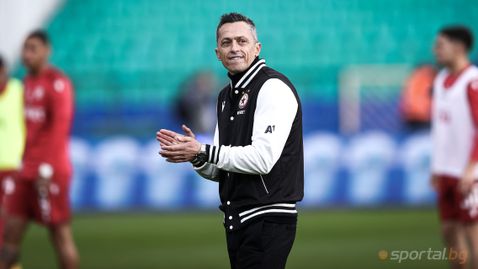 Янев: По-сигурен съм от всякога, че добрите мигове са пред нас