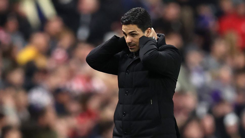 Мениджърът на Арсенал Микел Артета коментира равенството срещу Съндърланд 2 2