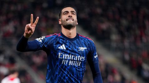 Артета потвърди, че Арсенал активно търси заместник на Мерино